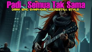 🔥Padi - Semua Tak Sama💀Cover terbaru Versi Dark Symphonic Epic Rockestra by Viema Metal Forge🎧