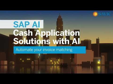 SAP AI Cash Application | Automate AR Matching & Clearing with AI in SAP
