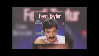 FERDİ TAYFUR - NAZ ETME - FerDiFON Plakçılık ve Kasetçilik A.Ş 1988 Resimi