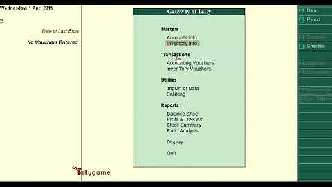 How to set automatic rounding off in tally ERP9
