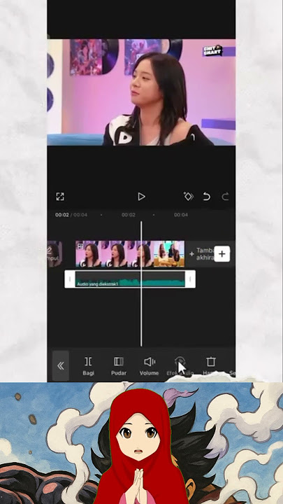 Cara bikin efek suara samaran di capcut #capcut #tutorial #editorberkelas #capcutedit #shortsfeed