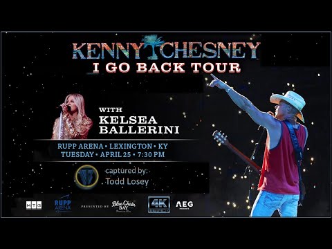 Kenny Chesney - "How Forever Feels" {4K} (Live) Lexington, KY - Rupp Arena - 2nd Row Center