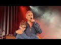 Little Moz onstage with Morrissey - How Soon Is Now - Fremont Theater - San Luis Obispo May 12, 2022