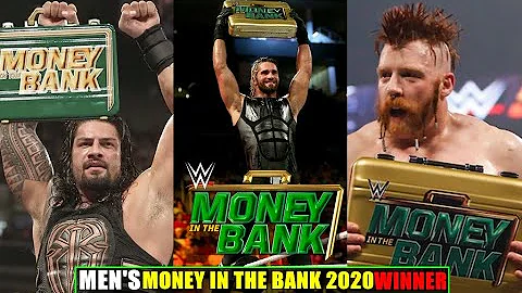 WWE Money In The Bank 2020 Winners, Seth Rollins, Roman, Kevin Owens, Men's Ladder Match Predictions