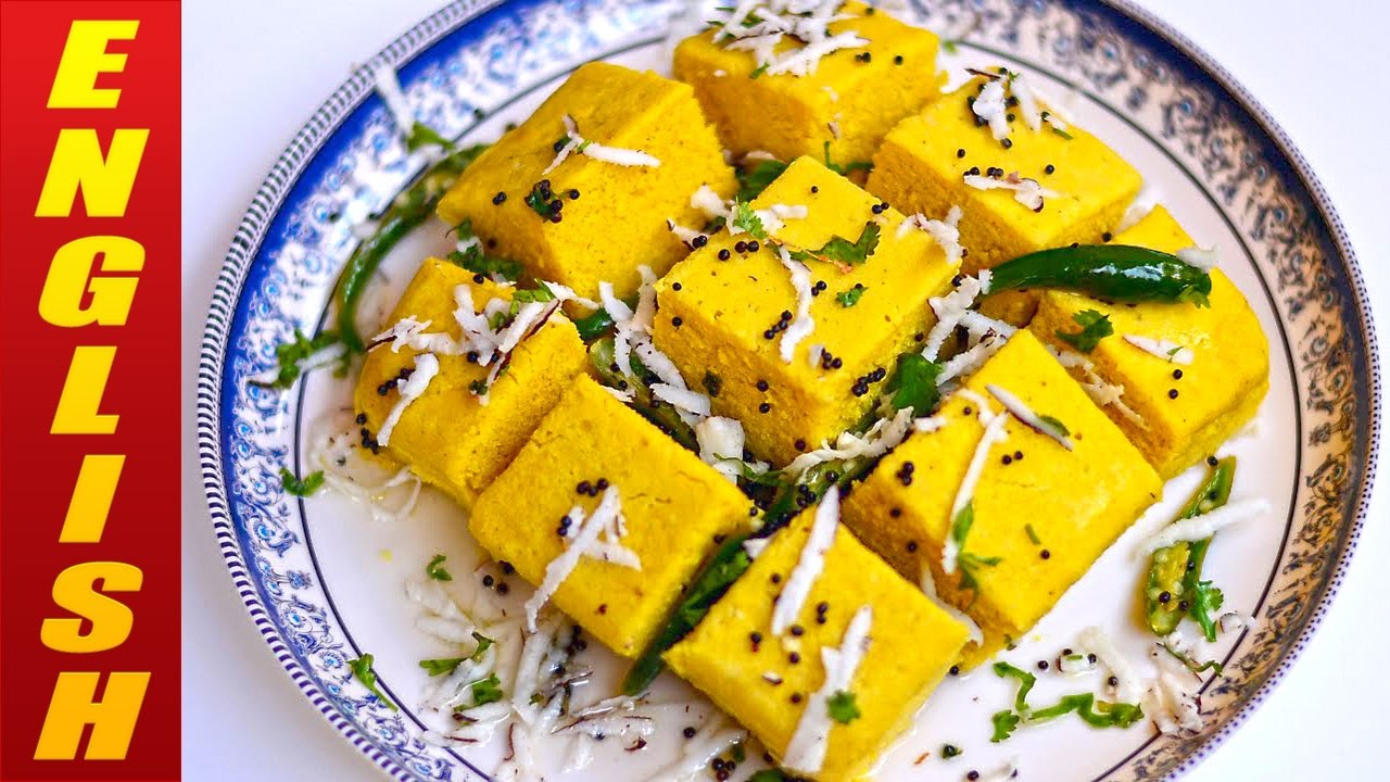 Dhokla Recipe | How to make Dhokla | Indian Food & Snacks - YouTube