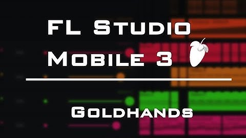 Fl studio mobile 3 on ipad