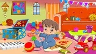 قاموس عربي / انجليزي - غرفة الطفل /  Baby’s Room