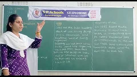 STD 8 CBSE | SCIENCE LEC 25 | S P SCHOOL SURENDRANAGAR