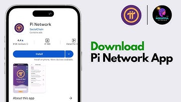 Hoe Pi Network downloaden op Android/Iphone (2025) | Pi-app downloaden | Pi-app installeren