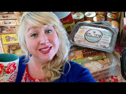 💰LARGE FAMILY BUDGET GROCERY SHOPPING + HUGE THRIFT STORE Book Haul 📚