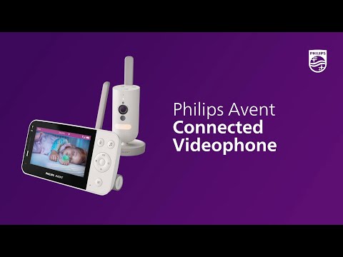 Philips Avent Connected Videophone SCD923/26 - Produktvideo deutsch