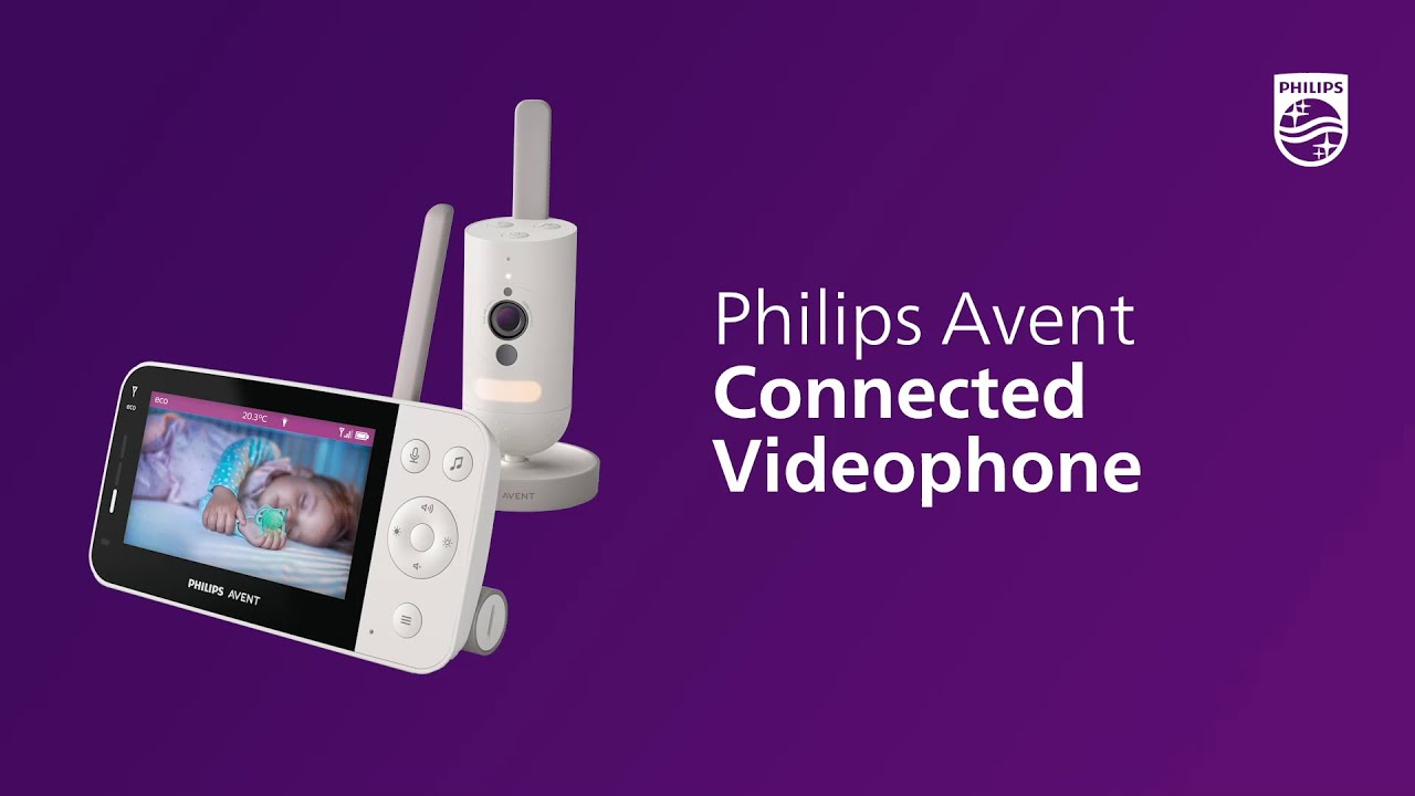 Philips Avent Connected Videophone SCD923/26 - Produktvideo