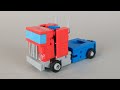 Lego Transformers #34: Optimus Prime (Powermaster)