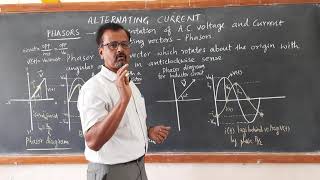 PHASORS AND SOLVING PROBLEMS ON AC CIRCUITS
