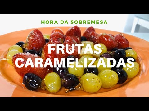 Vídeo: Como Fazer Melancia Caramelada