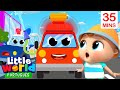 Joãozinho e o Barulhinho do Carrinho! 🏎️ | 🚗 O Mundo de Nina e Nico - Little World Português