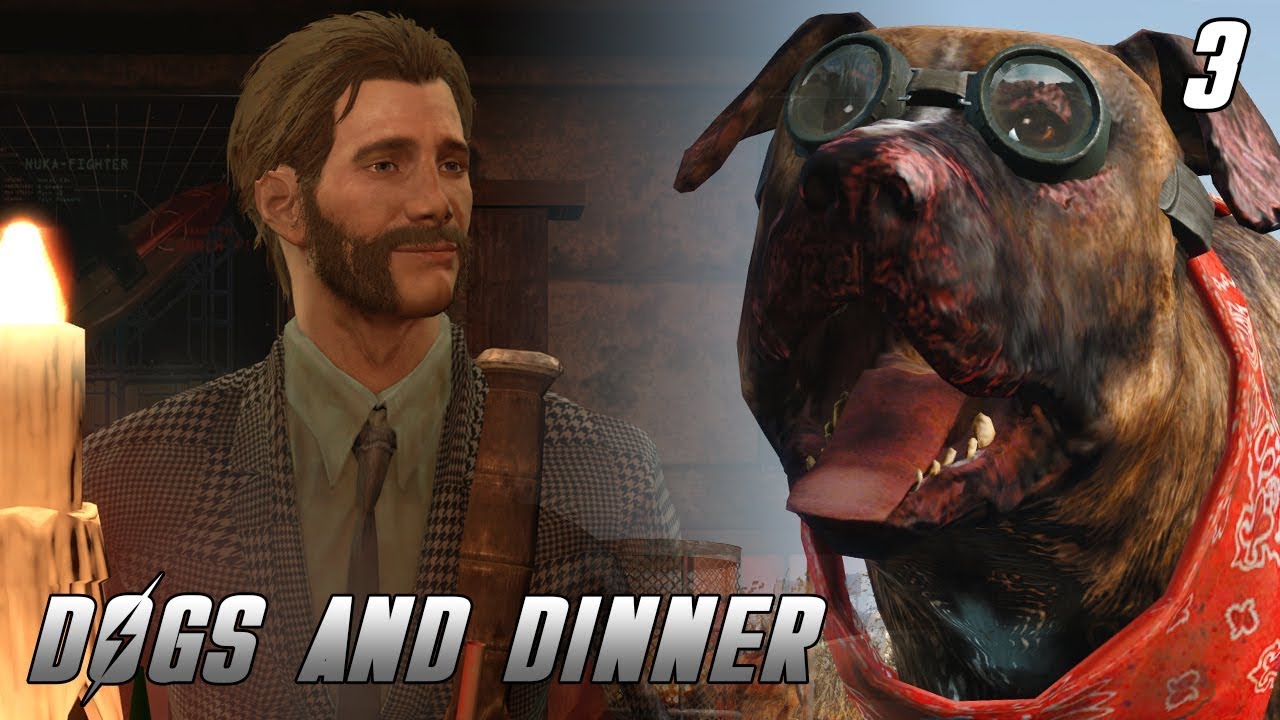 The Bleachers Dogs and Dinner Part 3 Fallout 4 Mods YouTube