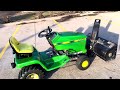 Restored John Deere LX178 with Custom Paint + Sabre 42” Snowblower | Winter Beast Build