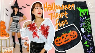 🎃 DIY Halloween Thrift Flips 🧡 by Mey Lynn 580 views 2 years ago 9 minutes, 1 second