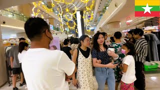 🇲🇲 This is How Myanmar People Enjoy The Luxury Vibe of Yangon Mall by Prasun Barua 1,831 views 13 days ago 20 minutes