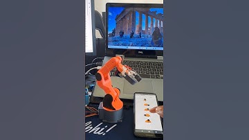 Robot control idea from smart devices by Sileide Campos