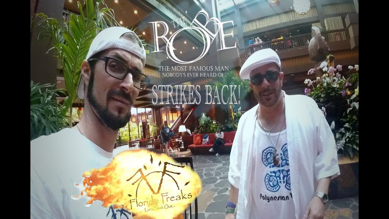 freaks movie Disney's Polynesian Resort: The ROBE Strikes Back!