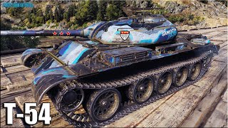 Т-54 боевой ТАРАКАН ✅ World of Tanks лучший бой Т-54 боевой ТАРАКАН ✅ World of Tanks лучший бой