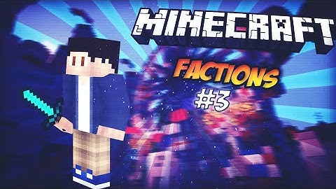 Minecraft: HUGE EPIC REVENGE RAID ON SCAMMER TRAPPER - Factions Episode 3