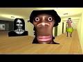 { GMOD } Run away nextbots in liminal Hotel Garry s mod 4K 60FPS