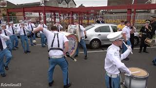 Bessbrook True Blues (No.2) @ S.B.Y.C.'s Parade ~ 30/07/22 (4K)