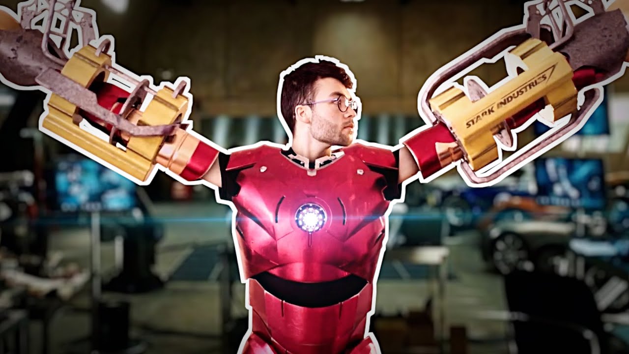 Iron Man Suit Up! | Blender VFX Short Film - YouTube