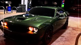 GETTING ILLEGAL TINT ON MY SRT / POV DRIVE ‍ #392 #challenger #srt392 #mopar #viral #vlog