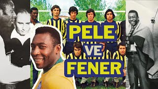 1972'de Pele, Fenerbahçe için Neden İstanbul'a Geldi? Pele'nin İstanbul Hatırası #pele #istanbul