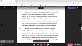 Hope, Despair, and Memory: Sections 2 and 3