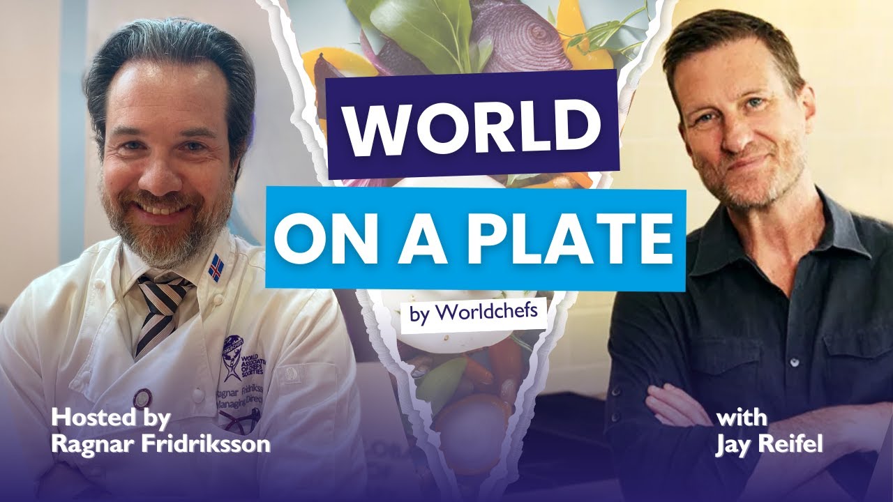 A History of the World in 10 Dinners with Author Chef Jay Reifel ...