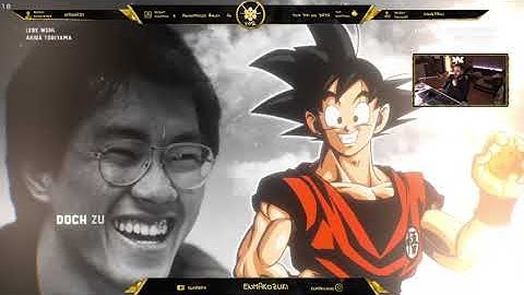 SHARINGANBLICK auf AKIRA TORIYAMA SONG "Lebe wohl" von Anbu Monastir & Animetrix