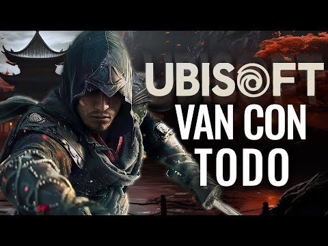 UBISOFT VA CON TODO & NUEVOS JUEGAZOS EN 2024