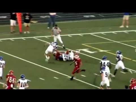 Josh Gregory #22 - Senior Highlights (Games 1-15)