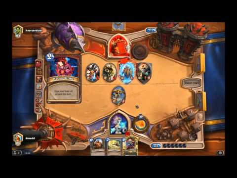 Hearthstone: Ranked. Mage vs Warrior.