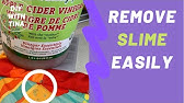 How To Remove Slime From Clothes Real Life Solution Youtube
