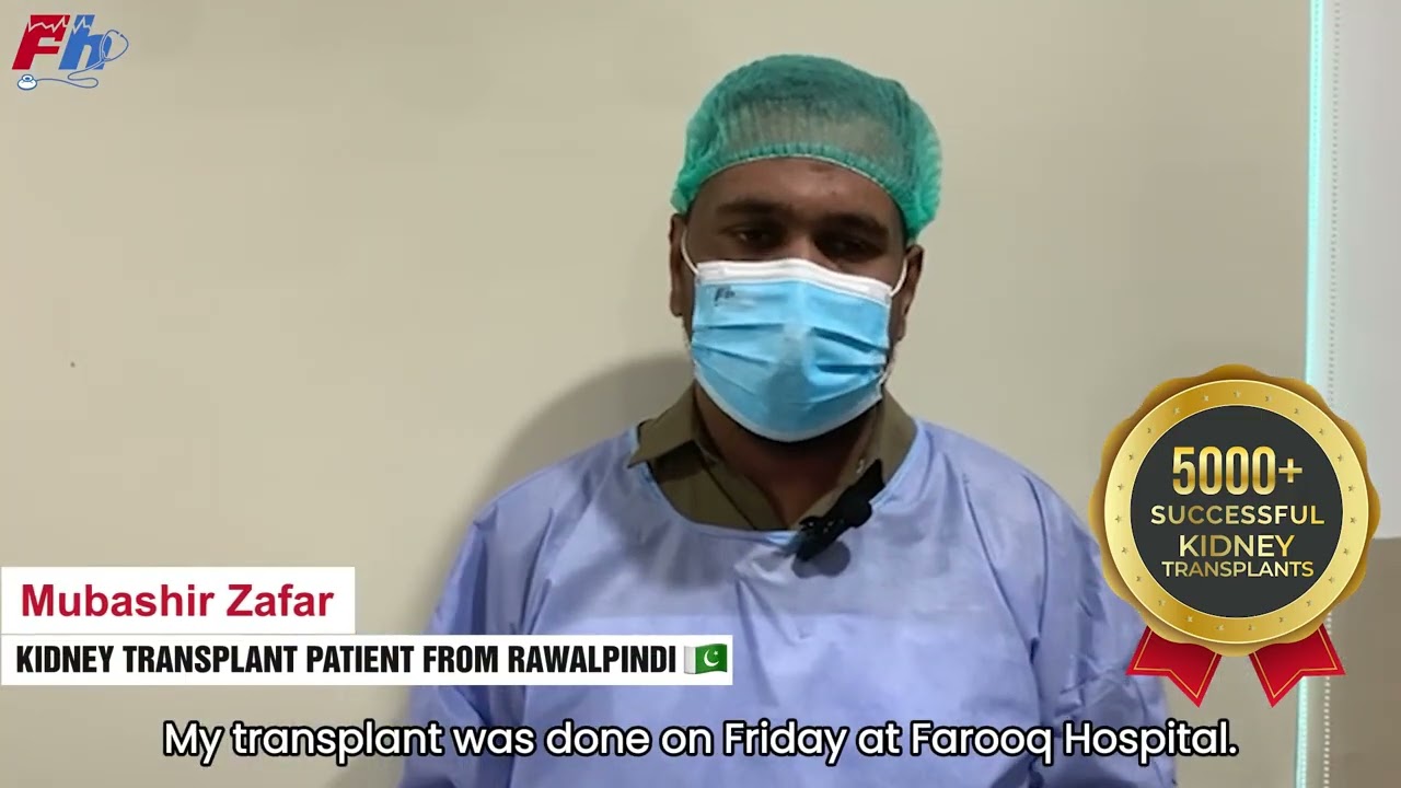 Pakistan’s Largest Kidney Transplant Network | 5000+ Successful Transplants | Farooq Hospitals