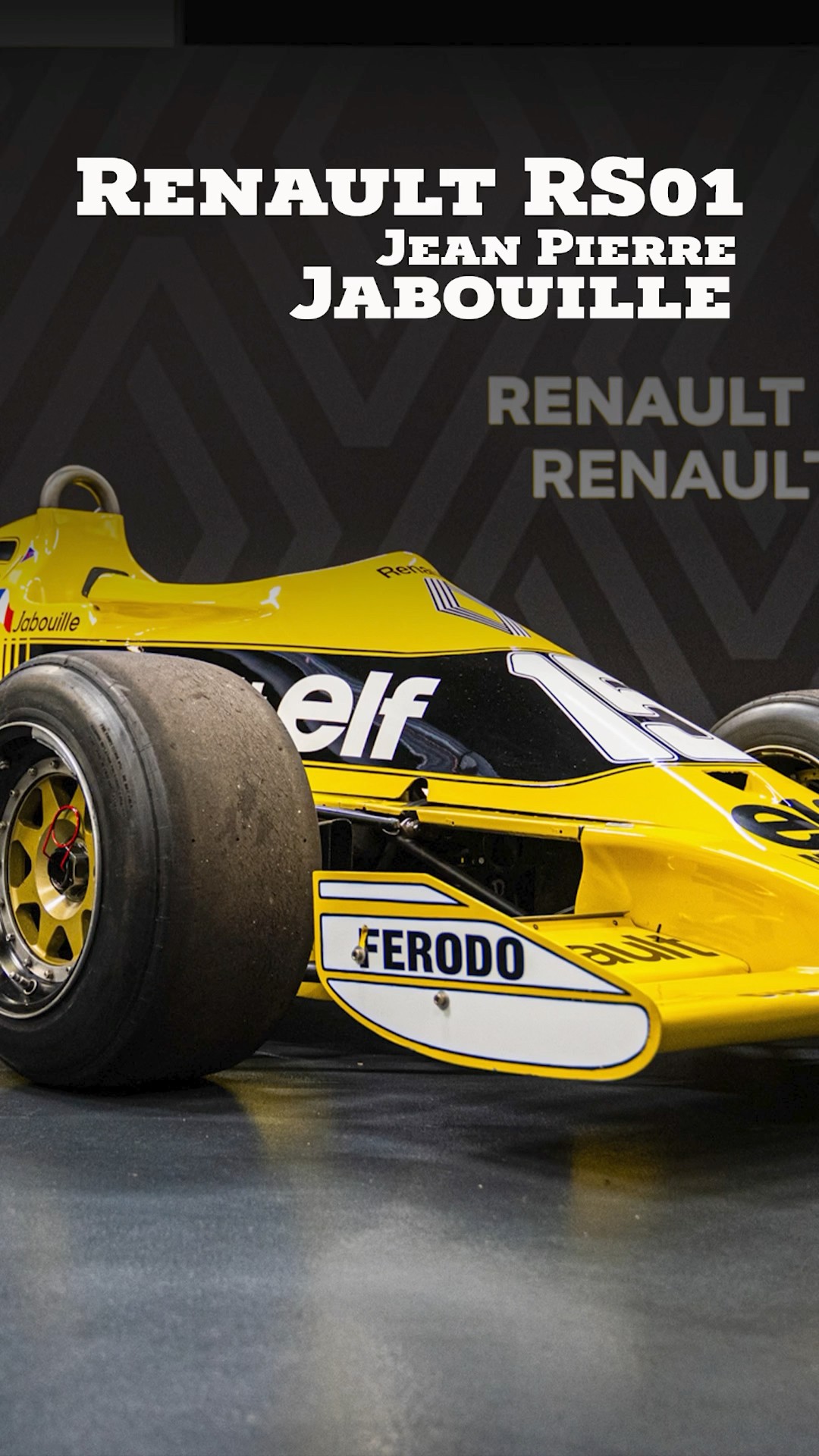 自動車 RENAULT RS01 Jean-Pierre Jabouille 1977 Jean-Pierre Jabouille, Renault RS01, 1977 US GP [1600x844]