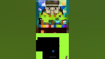 Mingle Game Challenge (Squid Game 2 x Minecraft Animation) | Blue Bouncing Square