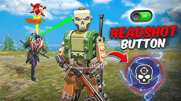 I Tired FREEFIRE Headshot Tricks From YouTube ! 🤯