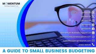 A Guide to Small Business Budgeting