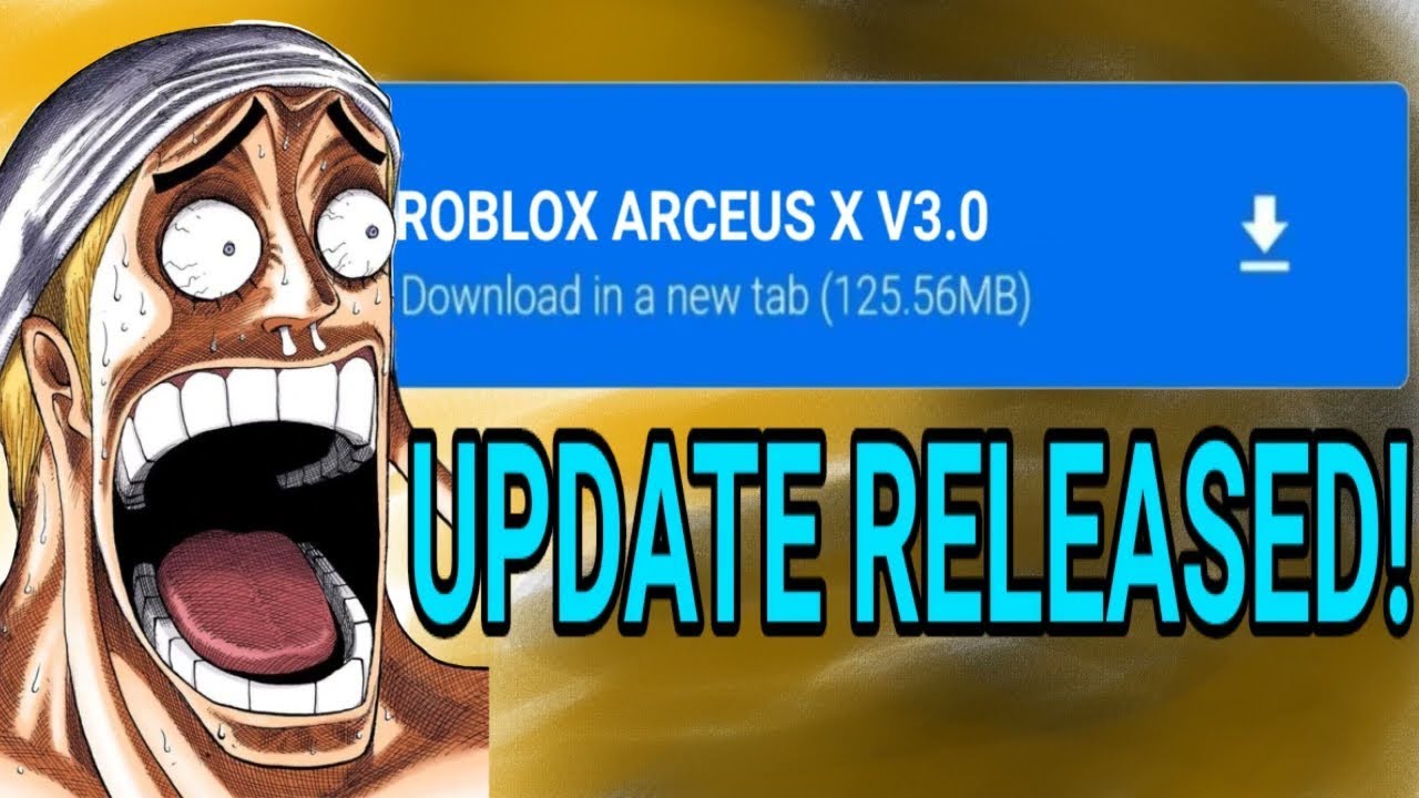 Roblox Mod Menu Arceus x V3.0 APK Direct Link Download (Mediafire) NEW ...