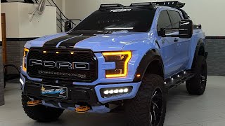 Ford Ranger com kit Raptor