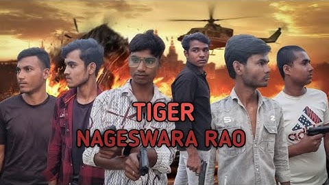 Tiger Nageswara Rao Full Hindi Dubbed Movie | Ravi Teja, Anupam Kher, Nupur S | South Action Movies