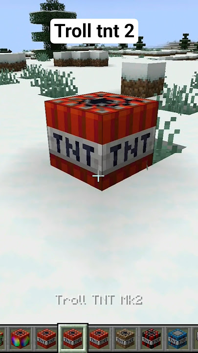 troll tnt #shorts