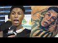 NBA YoungBoy Talks About Kevin Gates Tattoo Of Him